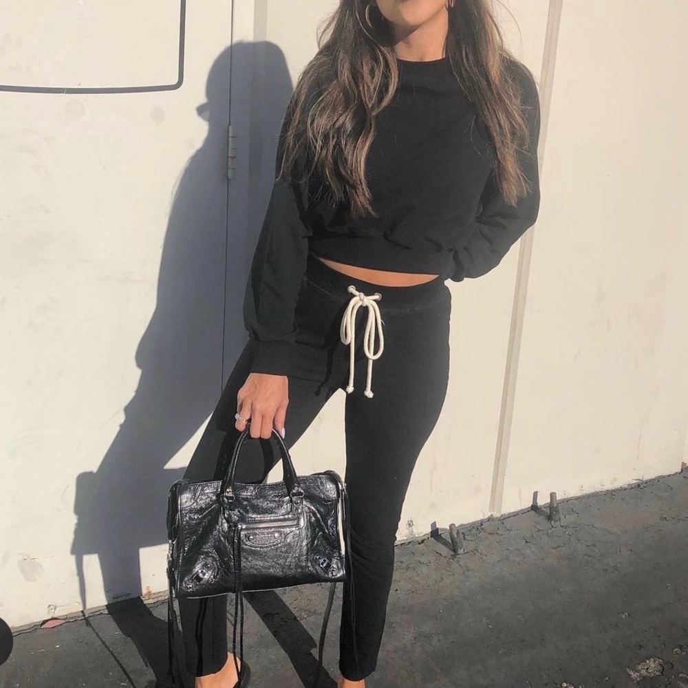 Black Lounge Set